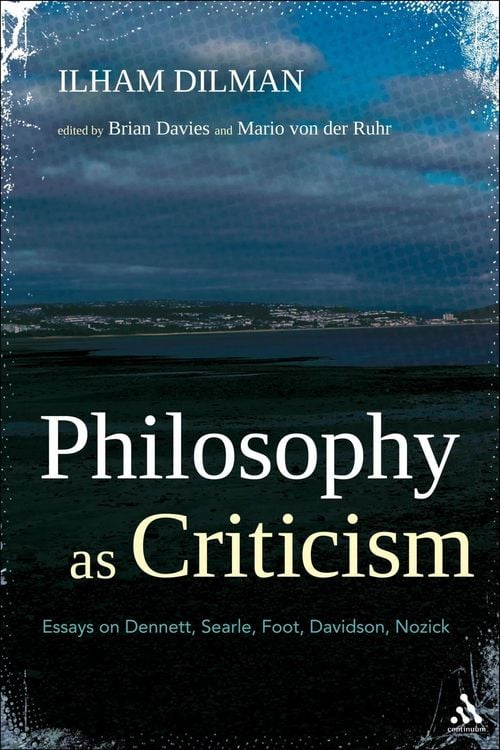 Produktbild: Philosophy as Criticism