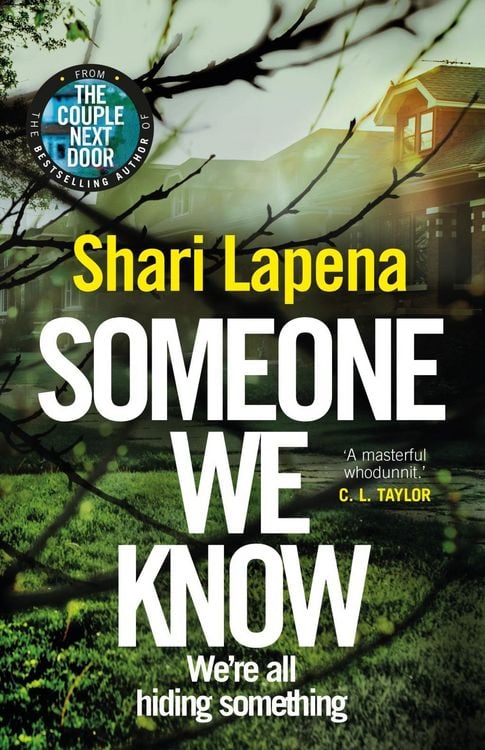 Produktbild: Lapena, S: Someone We Know