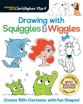 Produktbild: Drawing with Squiggles & Wiggles