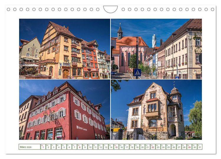 Produktbild: Ein Stadtportrait von Rottweil (Wandkalender 2026 DIN A4 quer), CALVENDO Monatskalender