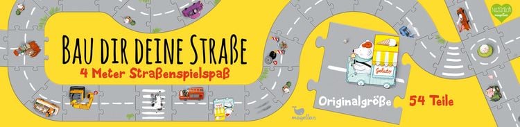 Produktbild: Bau dir deine Stra&szlig;e 1 - 4 Meter Stra&szlig;enspielspa&szlig;