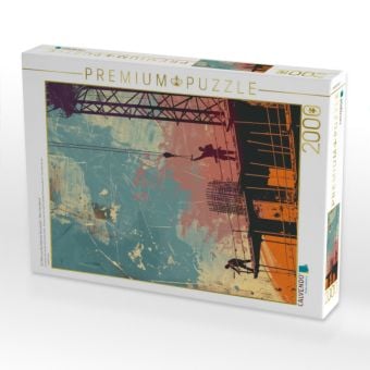 Produktbild: CALVENDO Puzzle Ein Motiv aus dem Kalender Bauarbeiter - Mein Traumberuf | 2000 Teile Lege-Gr&ouml;&szlig;e 90x67cm Foto-Puzzle f&uuml;r gl&uuml;ckliche Stunden