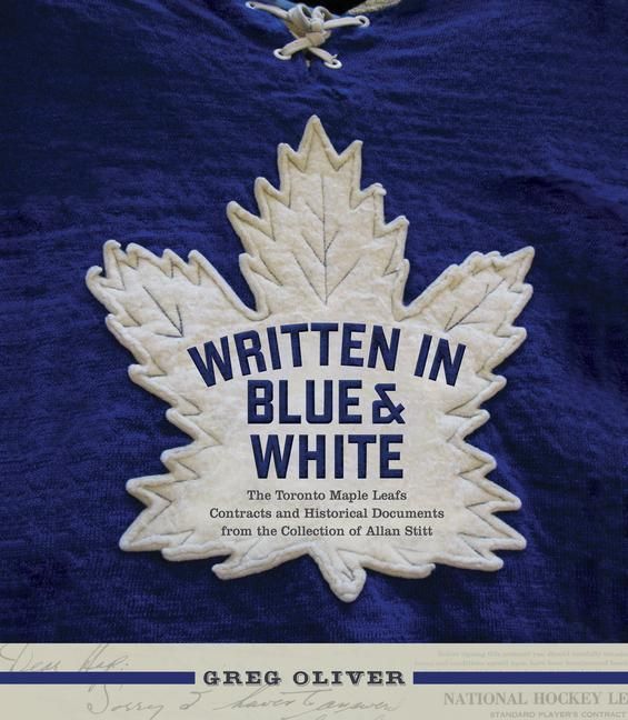 Produktbild: Written in Blue and White