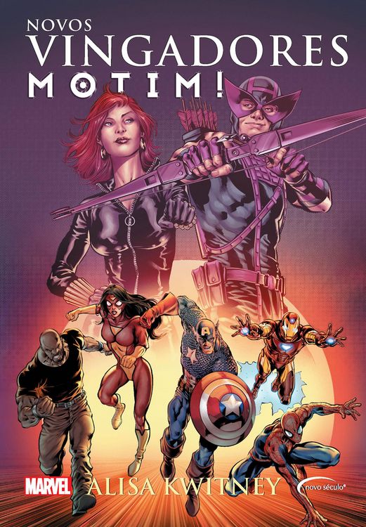 Produktbild: Novos vingadores - Motim!