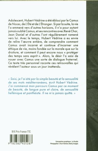 Produktbild: Camus, notre rempart