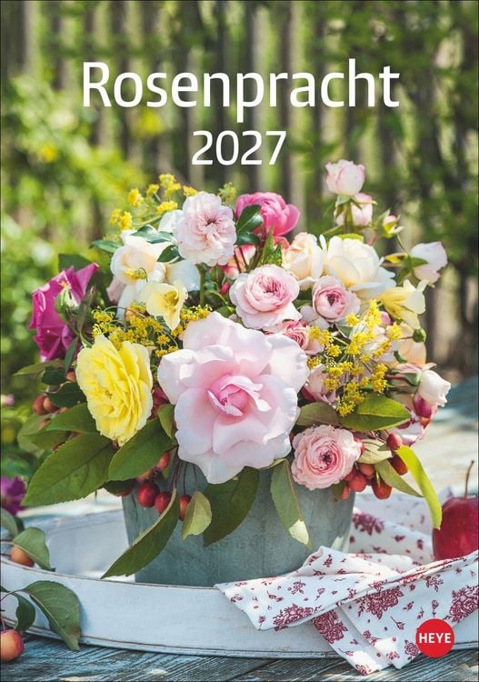 Produktbild: Rosenpracht Kalender 2027
