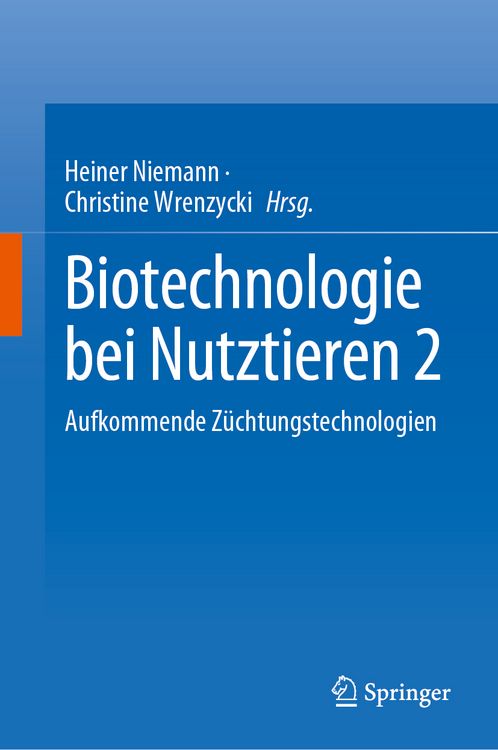 Produktbild: Biotechnologie bei Nutztieren 2