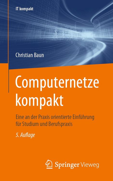 Produktbild: Computernetze kompakt