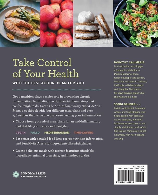 Produktbild: The Anti-Inflammatory Diet & Action Plans