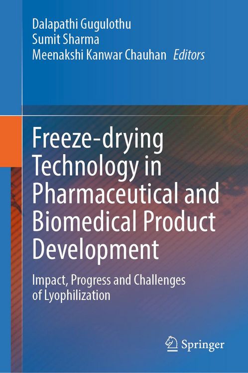 Produktbild: Freeze-drying Technology in Pharmaceutical and Biomedical Product Development