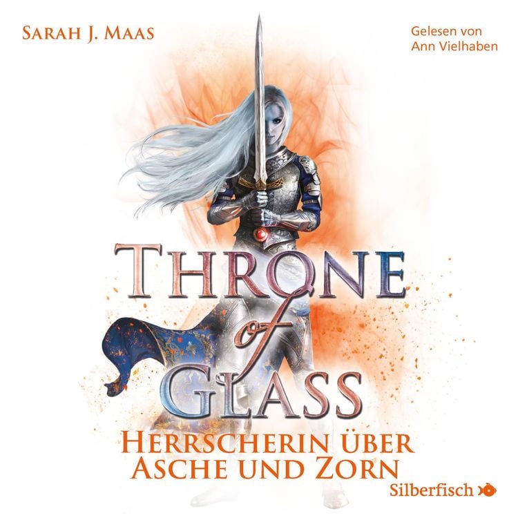 Bild vom Artikel Throne of Glass 7: Herrscherin über Asche und Zorn vom Autor Sarah J. Maas