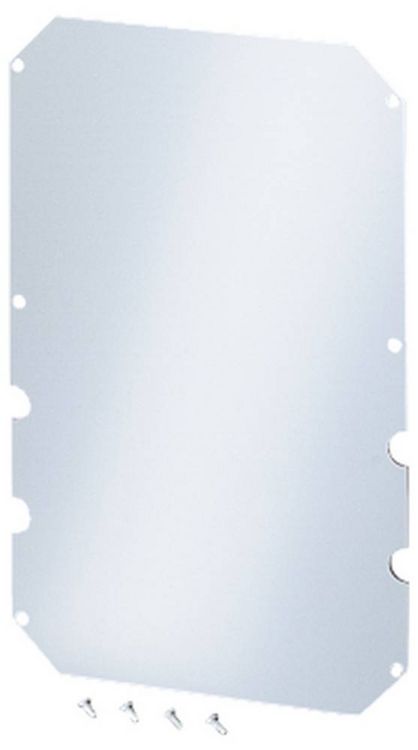Produktbild: Hensel Mi MP 3 Montageplatte (L x B) 415 mm x 265 mm Hartpapier 1 St.