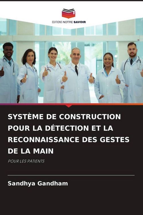 Produktbild: Syst&egrave;me De Construction Pour La D&eacute;tection Et La Reconnaissance des Gestes De La Main