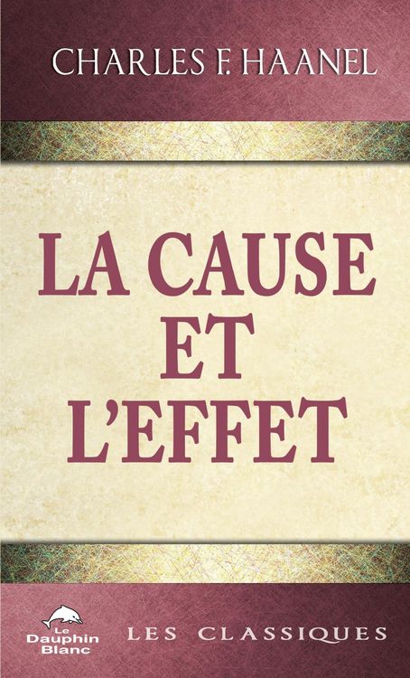 Produktbild: La Cause et l'Effet