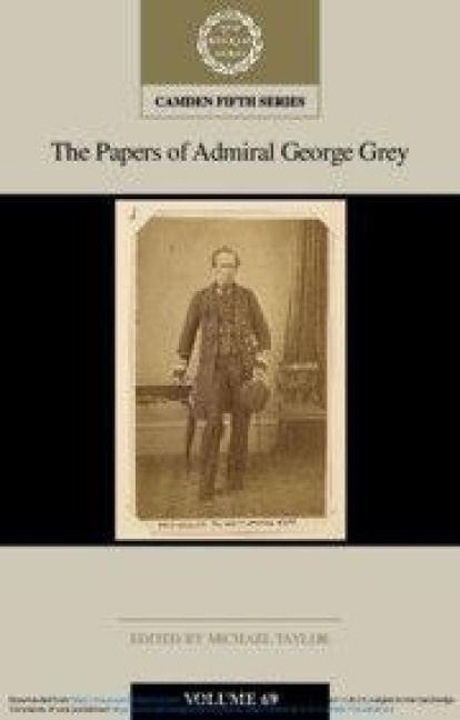 Produktbild: The Papers of Admiral George Grey: Volume 69