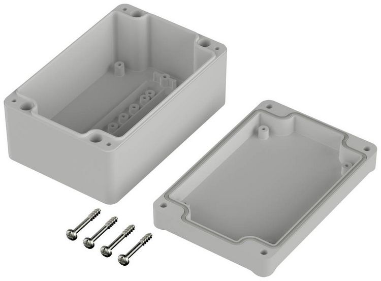 Produktbild: Bopla EUROMAS ET 215F 63215200 Industrie-Geh&auml;use 120 x 80 x 57 ABS Hellgrau 1St.