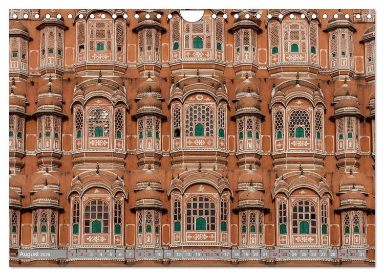Produktbild: Indien Goldenes Dreieck (Wandkalender 2026 DIN A4 quer), CALVENDO Monatskalender