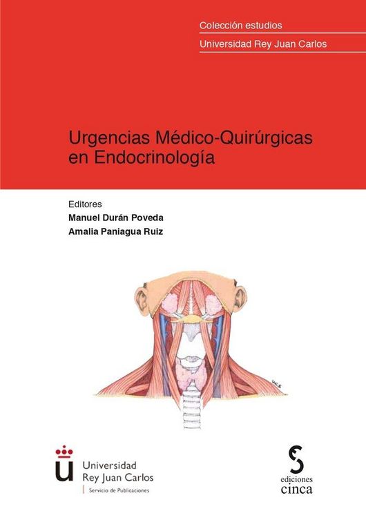 Produktbild: Urgencias M&eacute;dico-Quir&uacute;rgicas en Endocrinolog&iacute;a