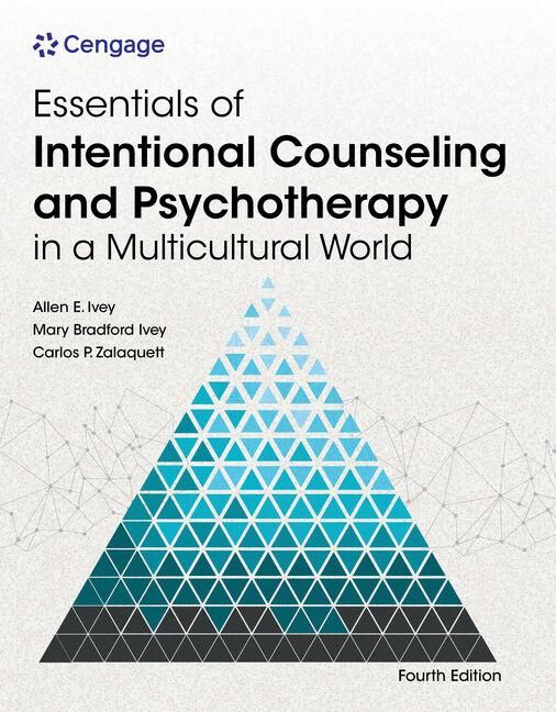 Produktbild: Essentials of Intentional Counseling and Psychotherapy in a Multicultural World