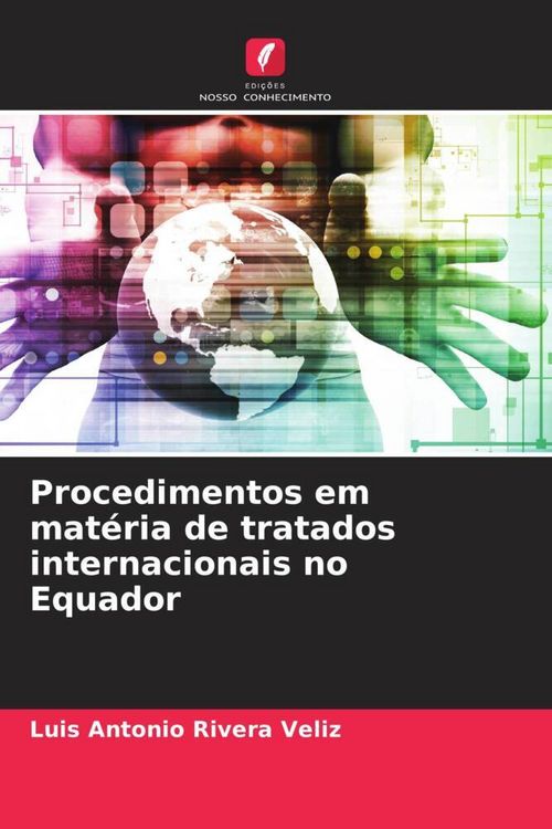 Produktbild: Procedimentos em mat&eacute;ria de tratados internacionais no Equador
