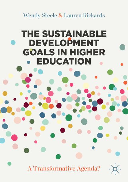 Produktbild: The Sustainable Development Goals in Higher Education