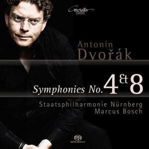 Produktbild: Sinfonien 4 & 8