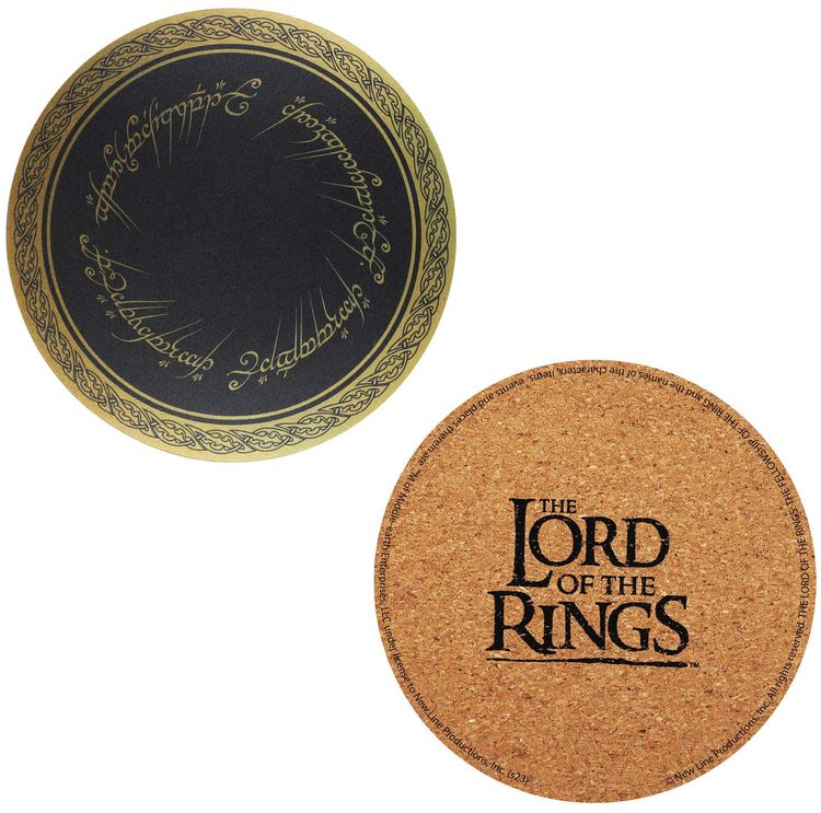 Produktbild: Lord of the Rings: Untersetzer [4 St&uuml;ck]
