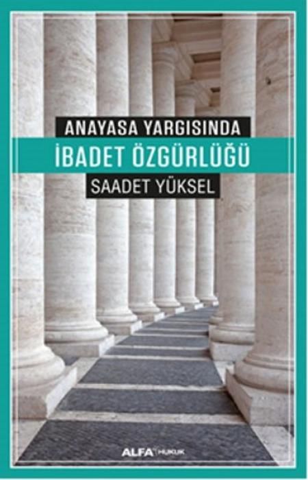Produktbild: Anayasa Yargisinda Ibadet &Ouml;zg&uuml;rl&uuml;g&uuml;