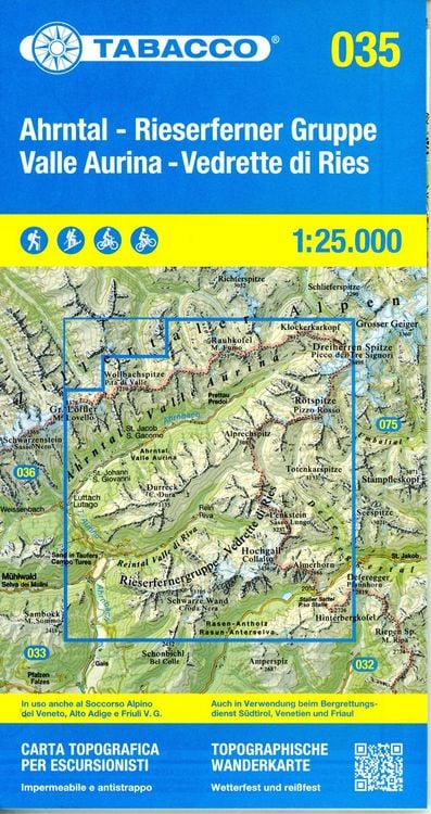 Produktbild: 35 Ahrntal