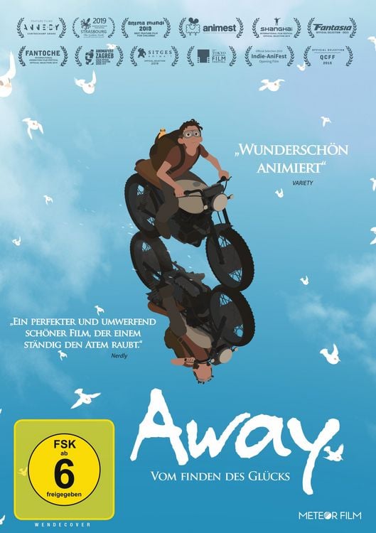 Produktbild: Away - Vom Finden des Gl&uuml;cks