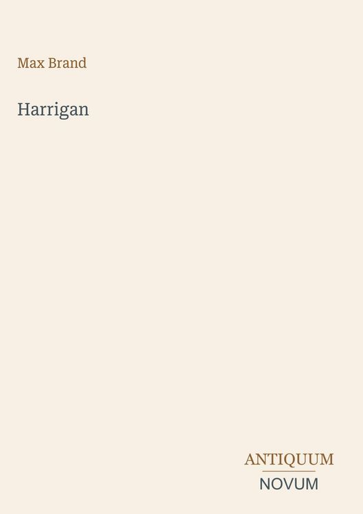 Produktbild: Harrigan
