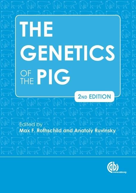 Produktbild: The Genetics of the Pig