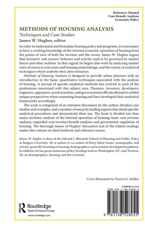 Produktbild: Methods of Housing Analysis