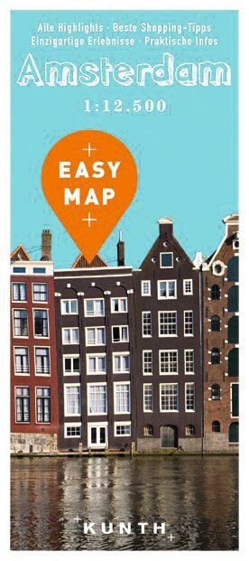 Produktbild: EASY MAP Deutschland/Europa Amsterdam