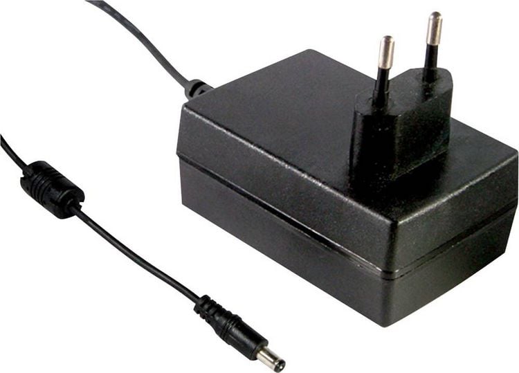 Produktbild: Mean Well MW GST18E05-P1J Steckernetzteil, Festspannung 5 V/DC 3000mA 15W