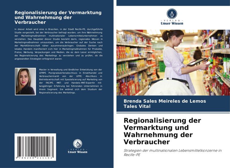 Produktbild: Regionalisierung der Vermarktung und Wahrnehmung der Verbraucher