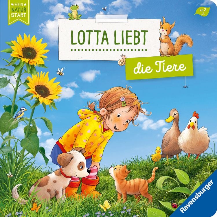 Produktbild: Lotta liebt die Tiere