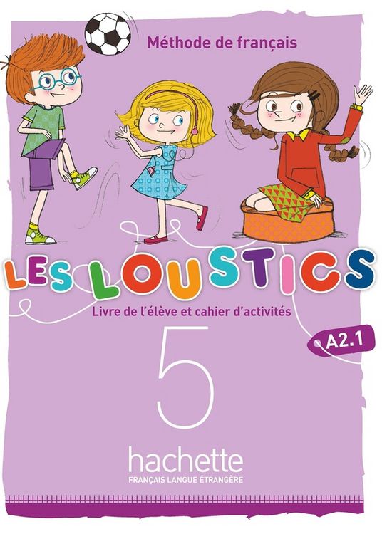 Produktbild: Les Loustics 5 - Livre de l'eleve + cahier d'activites