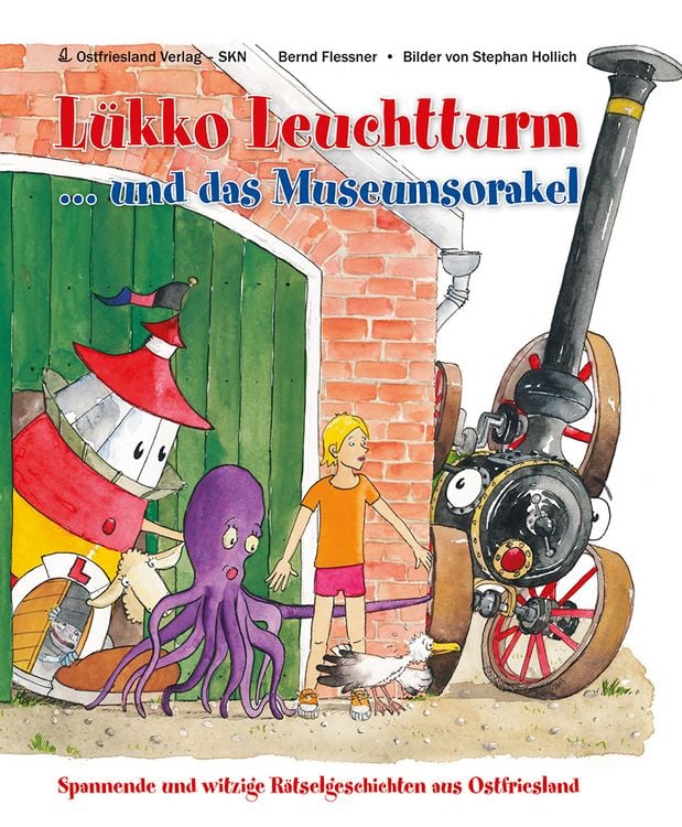 Produktbild: L&uuml;kko Leuchtturm und das Museumsorakel