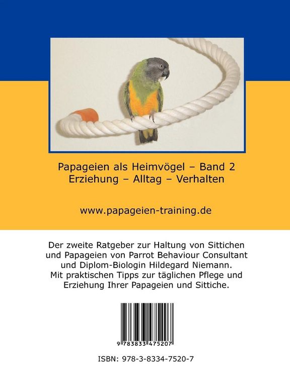 Produktbild: Papageien als Heimv&ouml;gel, Band 2
