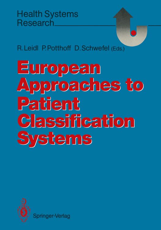 Produktbild: European Approaches to Patient Classification Systems