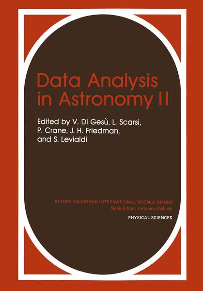Produktbild: Data Analysis in Astronomy II