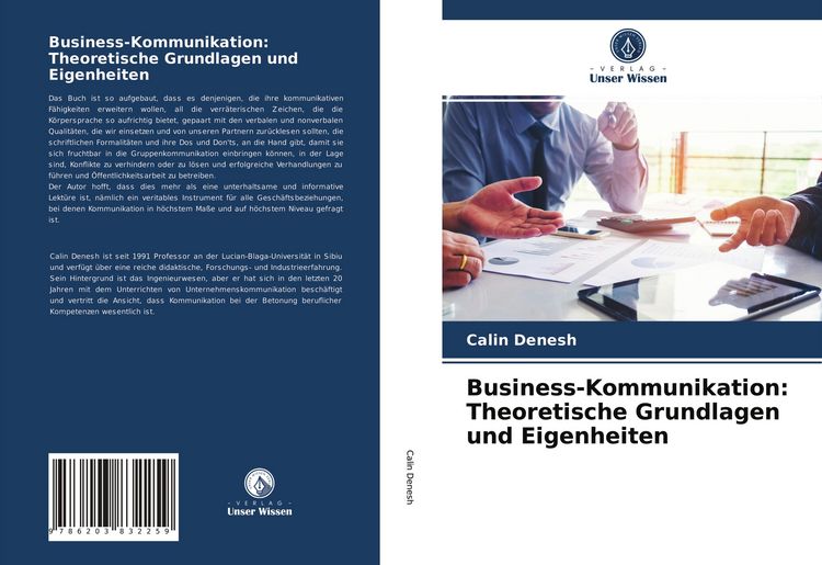 Produktbild: Business-Kommunikation: Theoretische Grundlagen und Eigenheiten
