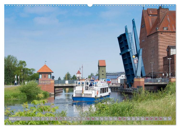 Produktbild: Hausbooturlaub Deutschland - Mecklenburgische Seenplatte (Wandkalender 2027 DIN A2 quer), CALVENDO Monatskalender