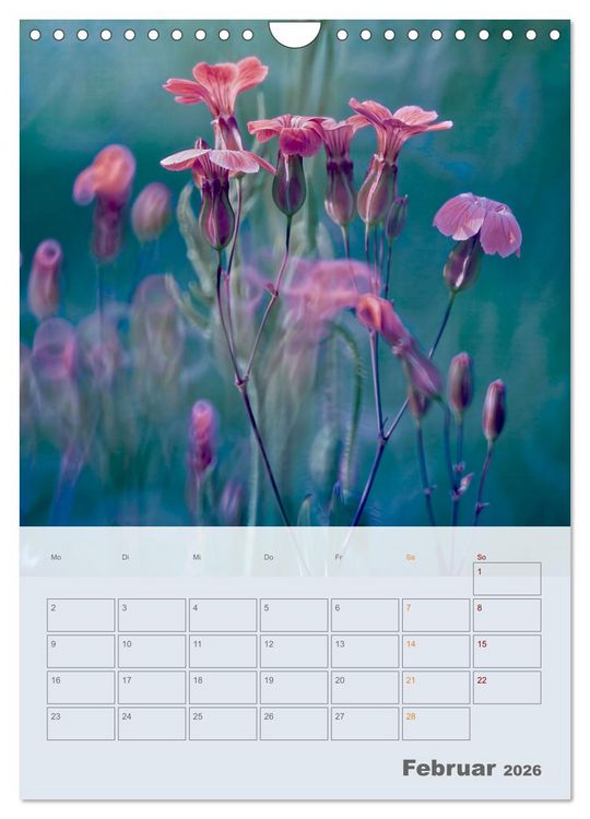 Produktbild: Magie im Garten (Wandkalender 2026 DIN A4 hoch), CALVENDO Monatskalender