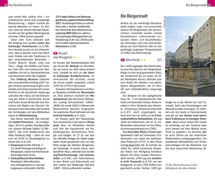 Produktbild: Reise Know-How CityTrip Salzburg