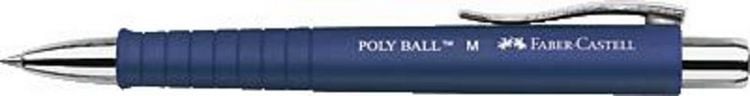 Produktbild: Faber-Castell Kugelschreiber Poly Ball, 0.5mm, Schreibfarbe: blau