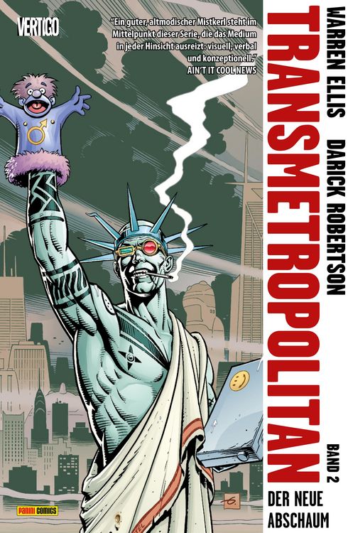 Produktbild: Transmetropolitan - Bd. 2: Der neue Abschaum