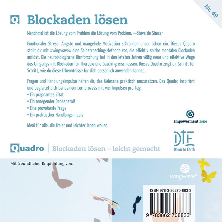 Produktbild: Blockaden l&ouml;sen