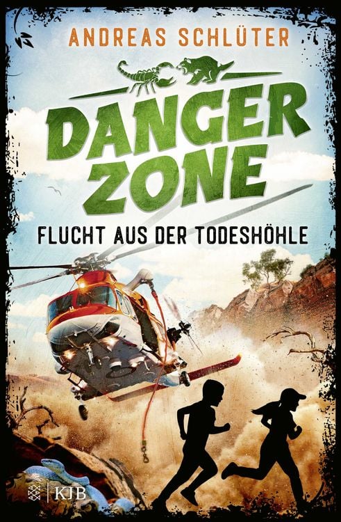 Produktbild: Dangerzone &ndash; Flucht aus der Todesh&ouml;hle